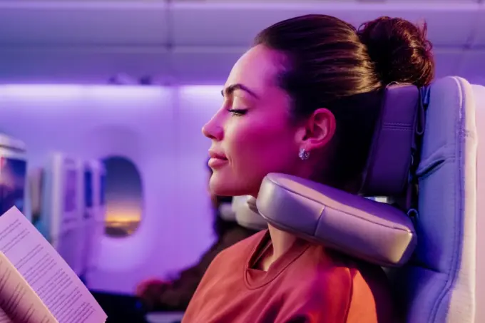 Emirates Introduces U-Dream Economy Headrest